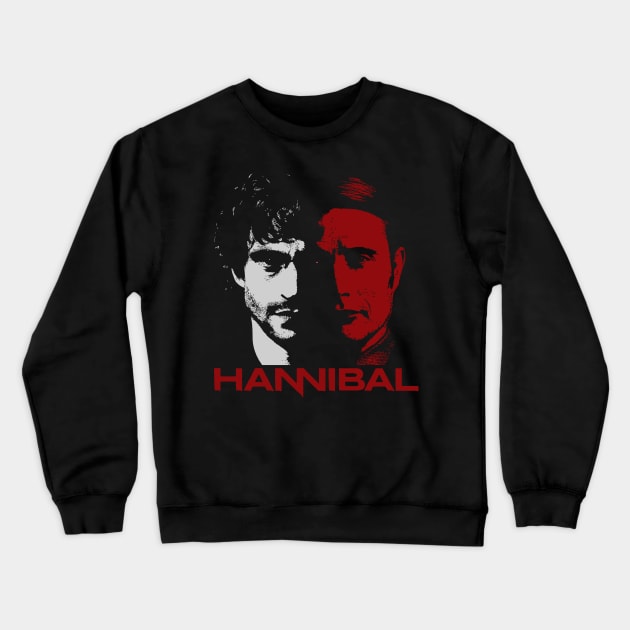 Hannibal Crewneck Sweatshirt by Grayson888